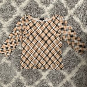 Burberry shirt